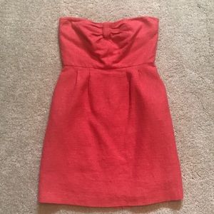 J Crew Strapless Dress